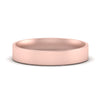 Load image into Gallery viewer, Light Weight Flat 4 mm Mens Wedding Band