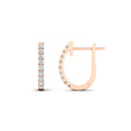 Thumbnail 2 - lightweight 0.50-ct-diamond-huggie-hoops-in-rose-gold-FDEAR11260ANGLE2-0.50-NL-RG