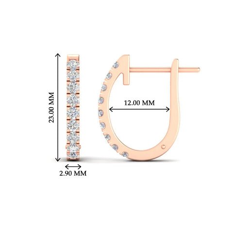 lightweight 1.00-ct-diamond-huggie-hoops-in-rose-gold-FDEAR11260ANGLE2-1.00-NL-RG