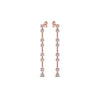 Load image into Gallery viewer, long-hanging-diamond-drop-earring-in-14K-rose-gold-FDEAR652340-NL-RG