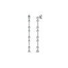 Load image into Gallery viewer, long-hanging-diamond-drop-earring-in-14K-white-gold-FDEAR652340-NL-WG