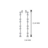 Load image into Gallery viewer, long-hanging-diamond-drop-earring-in-14K-white-gold-FDEAR652340-NL-WG