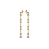 Load image into Gallery viewer, long-hanging-diamond-drop-earring-in-14K-yellow-gold-FDEAR652340-NL-YG