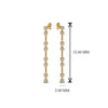 Load image into Gallery viewer, long-hanging-diamond-drop-earring-in-14K-yellow-gold-FDEAR652340-NL-YG
