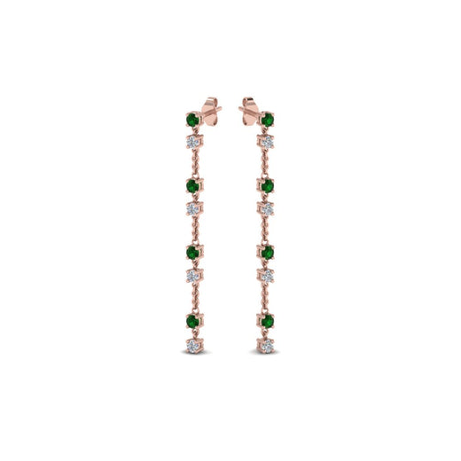 long-hanging-diamond-drop-earring-with-emerald-in-14K-rose-gold-FDEAR652340GEMGR-NL-RG