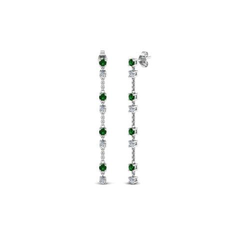 long-hanging-diamond-drop-earring-with-emerald-in-14K-white-gold-FDEAR652340GEMGR-NL-WG