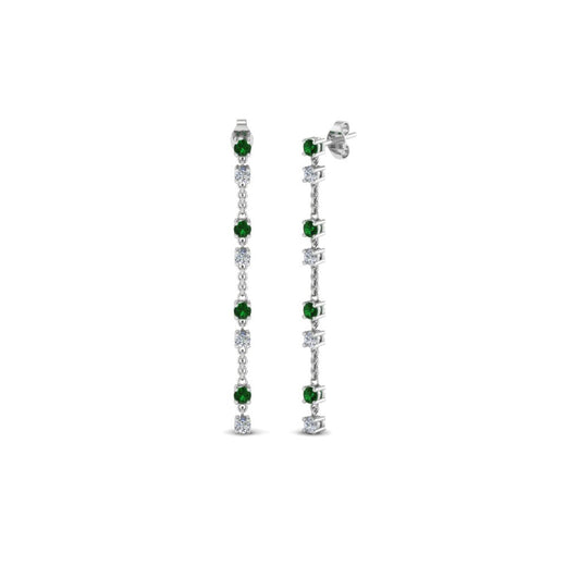 long-hanging-diamond-drop-earring-with-emerald-in-14K-white-gold-FDEAR652340GEMGR-NL-WG