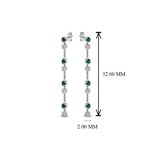 long-hanging-diamond-drop-earring-with-emerald-in-14K-white-gold-FDEAR652340GEMGR-NL-WG