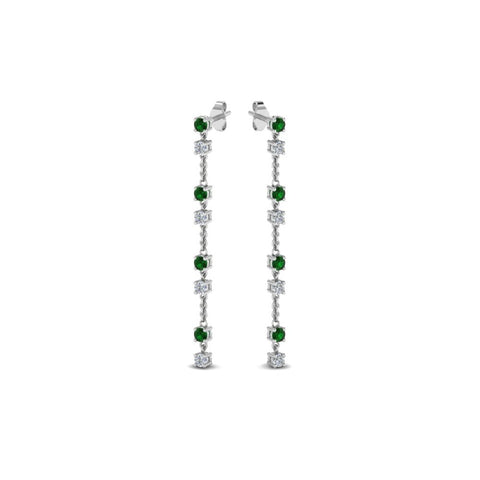 long-hanging-diamond-drop-earring-with-emerald-in-14K-white-gold-FDEAR652340GEMGR-NL-WG