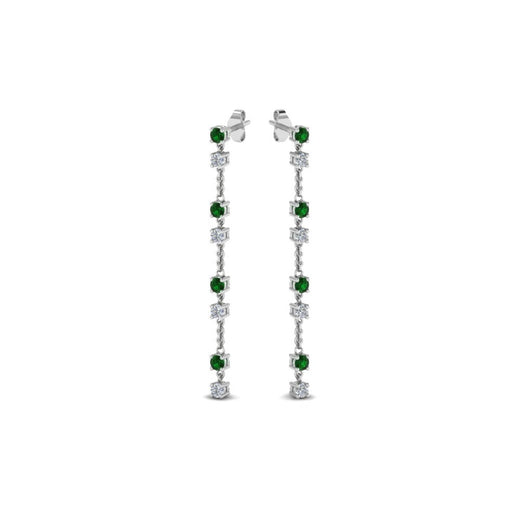 long-hanging-diamond-drop-earring-with-emerald-in-14K-white-gold-FDEAR652340GEMGR-NL-WG