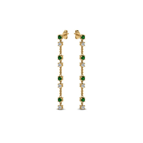 long-hanging-diamond-drop-earring-with-emerald-in-14K-yellow-gold-FDEAR652340GEMGR-NL-YG