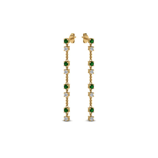 long-hanging-diamond-drop-earring-with-emerald-in-14K-yellow-gold-FDEAR652340GEMGR-NL-YG