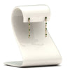 Load image into Gallery viewer, long-hanging-diamond-drop-earring-with-emerald-in-14K-yellow-gold-FDEAR652340GEMGR-NL-YG