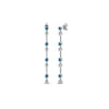 Load image into Gallery viewer, long-hanging-diamond-drop-earring-with-ice-blue-topaz-in-14K-white-gold-FDEAR652340GICBLTO-NL-WG