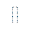 Load image into Gallery viewer, long-hanging-diamond-drop-earring-with-ice-blue-topaz-in-14K-white-gold-FDEAR652340GICBLTO-NL-WG