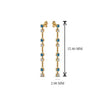 Load image into Gallery viewer, long-hanging-diamond-drop-earring-with-ice-blue-topaz-in-14K-yellow-gold-FDEAR652340GICBLTO-NL-YG
