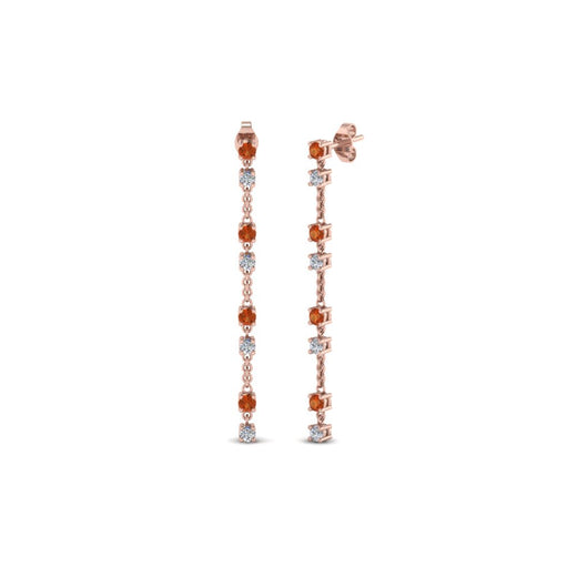 long-hanging-diamond-drop-earring-with-orange-sapphire-in-14K-rose-gold-FDEAR652340GSAOR-NL-RG