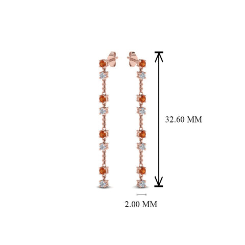 long-hanging-diamond-drop-earring-with-orange-sapphire-in-14K-rose-gold-FDEAR652340GSAOR-NL-RG