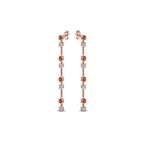 long-hanging-diamond-drop-earring-with-orange-sapphire-in-14K-rose-gold-FDEAR652340GSAOR-NL-RG