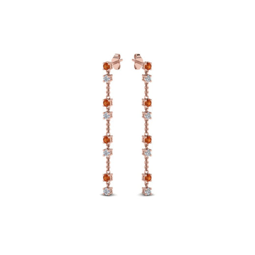 long-hanging-diamond-drop-earring-with-orange-sapphire-in-14K-rose-gold-FDEAR652340GSAOR-NL-RG