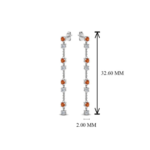 long-hanging-diamond-drop-earring-with-orange-sapphire-in-14K-white-gold-FDEAR652340GSAOR-NL-WG