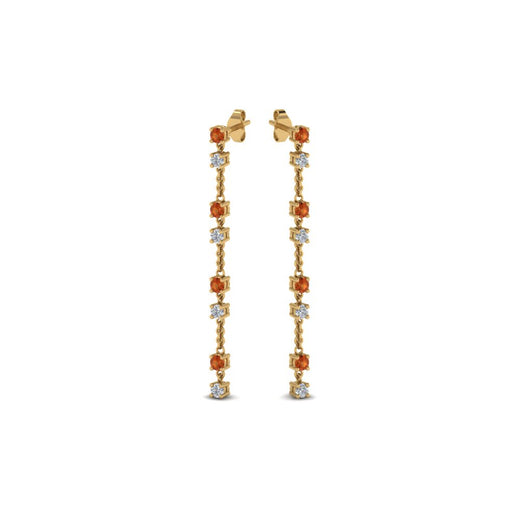 long-hanging-diamond-drop-earring-with-orange-sapphire-in-14K-yellow-gold-FDEAR652340GSAOR-NL-YG