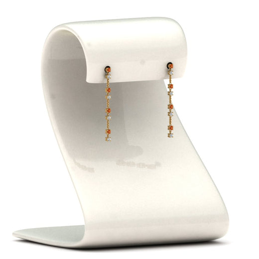long-hanging-diamond-drop-earring-with-orange-sapphire-in-14K-yellow-gold-FDEAR652340GSAOR-NL-YG