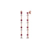 Load image into Gallery viewer, long-hanging-diamond-drop-earring-with-pink-sapphire-in-14K-rose-gold-FDEAR652340GSADRPI-NL-RG