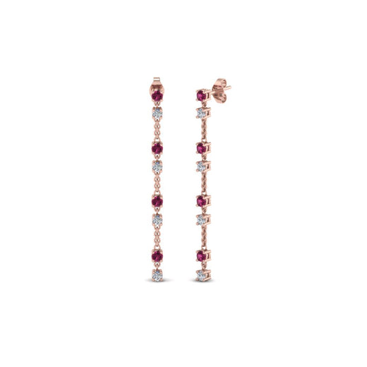 long-hanging-diamond-drop-earring-with-pink-sapphire-in-14K-rose-gold-FDEAR652340GSADRPI-NL-RG