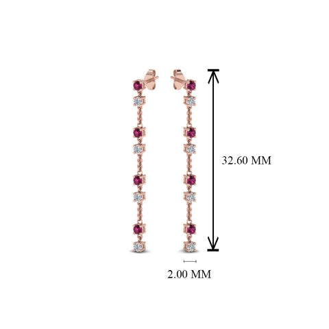 long-hanging-diamond-drop-earring-with-pink-sapphire-in-14K-rose-gold-FDEAR652340GSADRPI-NL-RG