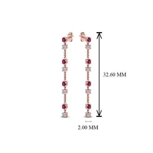 long-hanging-diamond-drop-earring-with-pink-sapphire-in-14K-rose-gold-FDEAR652340GSADRPI-NL-RG