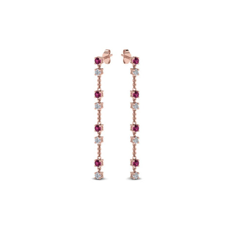 long-hanging-diamond-drop-earring-with-pink-sapphire-in-14K-rose-gold-FDEAR652340GSADRPI-NL-RG