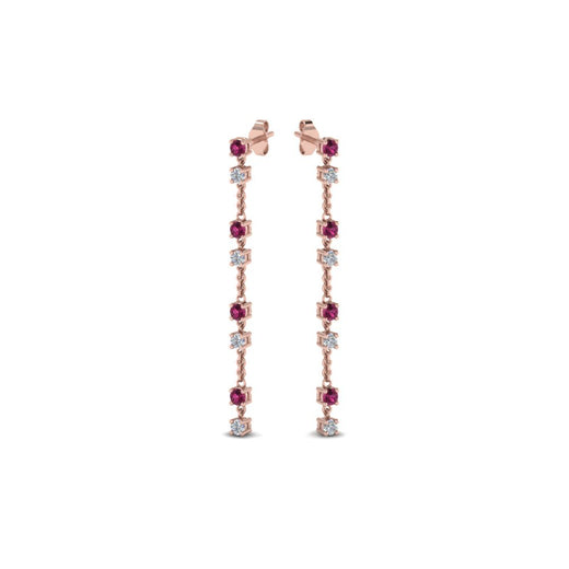 long-hanging-diamond-drop-earring-with-pink-sapphire-in-14K-rose-gold-FDEAR652340GSADRPI-NL-RG