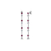 Load image into Gallery viewer, long-hanging-diamond-drop-earring-with-pink-sapphire-in-14K-white-gold-FDEAR652340GSADRPI-NL-WG