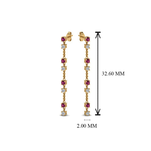 long-hanging-diamond-drop-earring-with-pink-sapphire-in-14K-yellow-gold-FDEAR652340GSADRPI-NL-YG