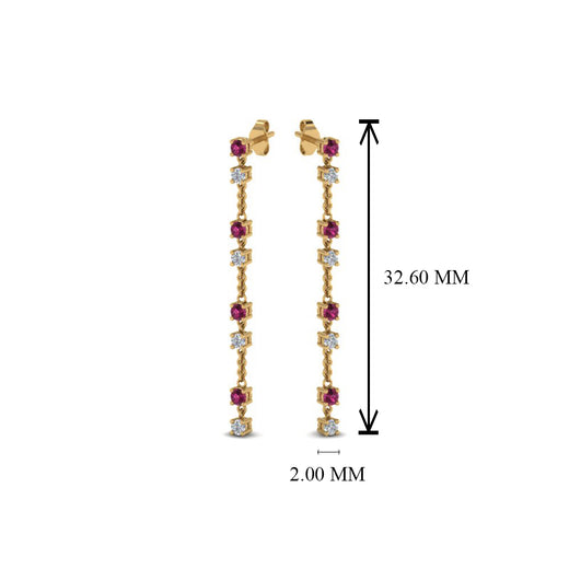 long-hanging-diamond-drop-earring-with-pink-sapphire-in-14K-yellow-gold-FDEAR652340GSADRPI-NL-YG
