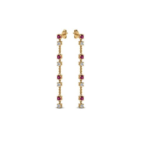 long-hanging-diamond-drop-earring-with-pink-sapphire-in-14K-yellow-gold-FDEAR652340GSADRPI-NL-YG