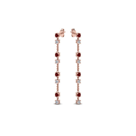 long-hanging-diamond-drop-earring-with-ruby-in-14K-rose-gold-FDEAR652340GRUDR-NL-RG
