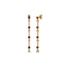 Load image into Gallery viewer, long-hanging-diamond-drop-earring-with-ruby-in-14K-yellow-gold-FDEAR652340GRUDR-NL-YG