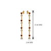 Load image into Gallery viewer, long-hanging-diamond-drop-earring-with-ruby-in-14K-yellow-gold-FDEAR652340GRUDR-NL-YG
