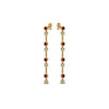 Load image into Gallery viewer, long-hanging-diamond-drop-earring-with-ruby-in-14K-yellow-gold-FDEAR652340GRUDR-NL-YG