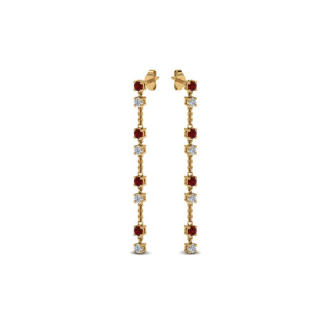 long-hanging-diamond-drop-earring-with-ruby-in-14K-yellow-gold-FDEAR652340GRUDR-NL-YG