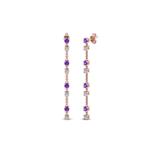 long-hanging-diamond-drop-earring-with-violac-topaz-in-14K-rose-gold-FDEAR652340GVITO-NL-RG
