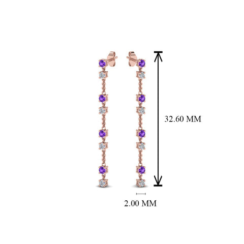 long-hanging-diamond-drop-earring-with-violac-topaz-in-14K-rose-gold-FDEAR652340GVITO-NL-RG