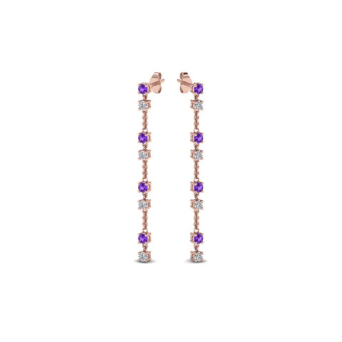 long-hanging-diamond-drop-earring-with-violac-topaz-in-14K-rose-gold-FDEAR652340GVITO-NL-RG
