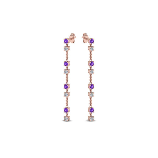 long-hanging-diamond-drop-earring-with-violac-topaz-in-14K-rose-gold-FDEAR652340GVITO-NL-RG