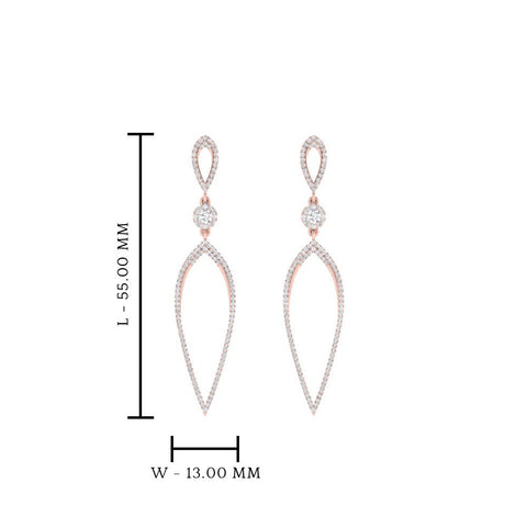 long-hanging-diamond-teardrop-earring-in-rose-gold-FD-EAR10629-NL-RG