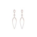 Thumbnail 2 - long-hanging-diamond-teardrop-earring-in-rose-gold-FD-EAR10629-NL-RG