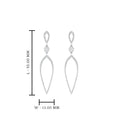 Thumbnail 9 - long-hanging-diamond-teardrop-earring-in-white-gold-FD-EAR10629-ANGLE1-NL-WG-HW
