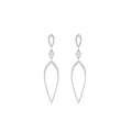 Thumbnail 8 - long-hanging-diamond-teardrop-earring-in-white-gold-FD-EAR10629-ANGLE1-NL-WG